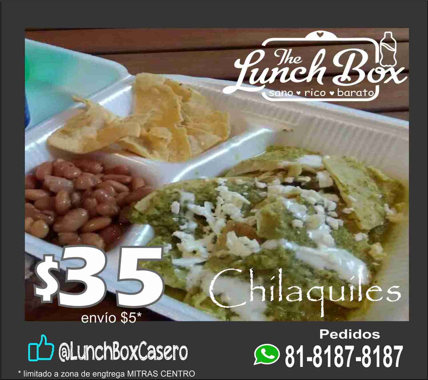 Almuerzos desde 9am<br>